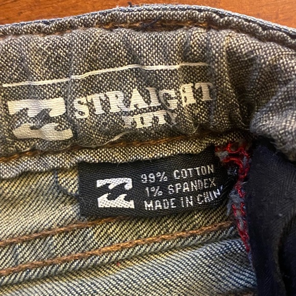 Billabong Straight Leg Jeans Size 2T - Picture 5 of 9